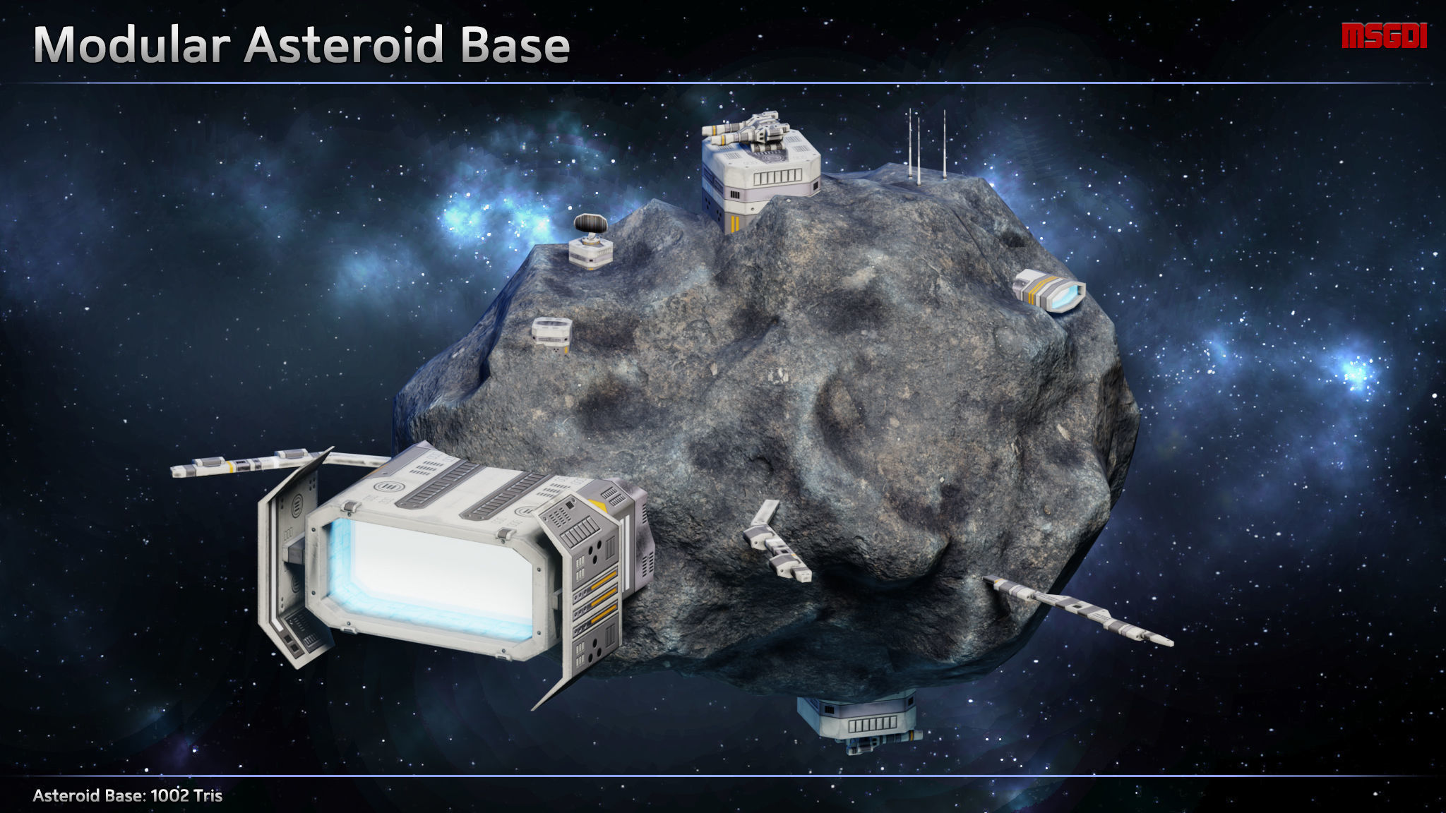 Spaceship Fleet III Collection _42