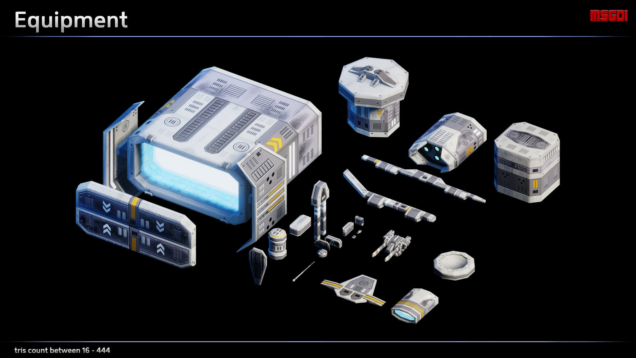 Spaceship Fleet III Collection _43