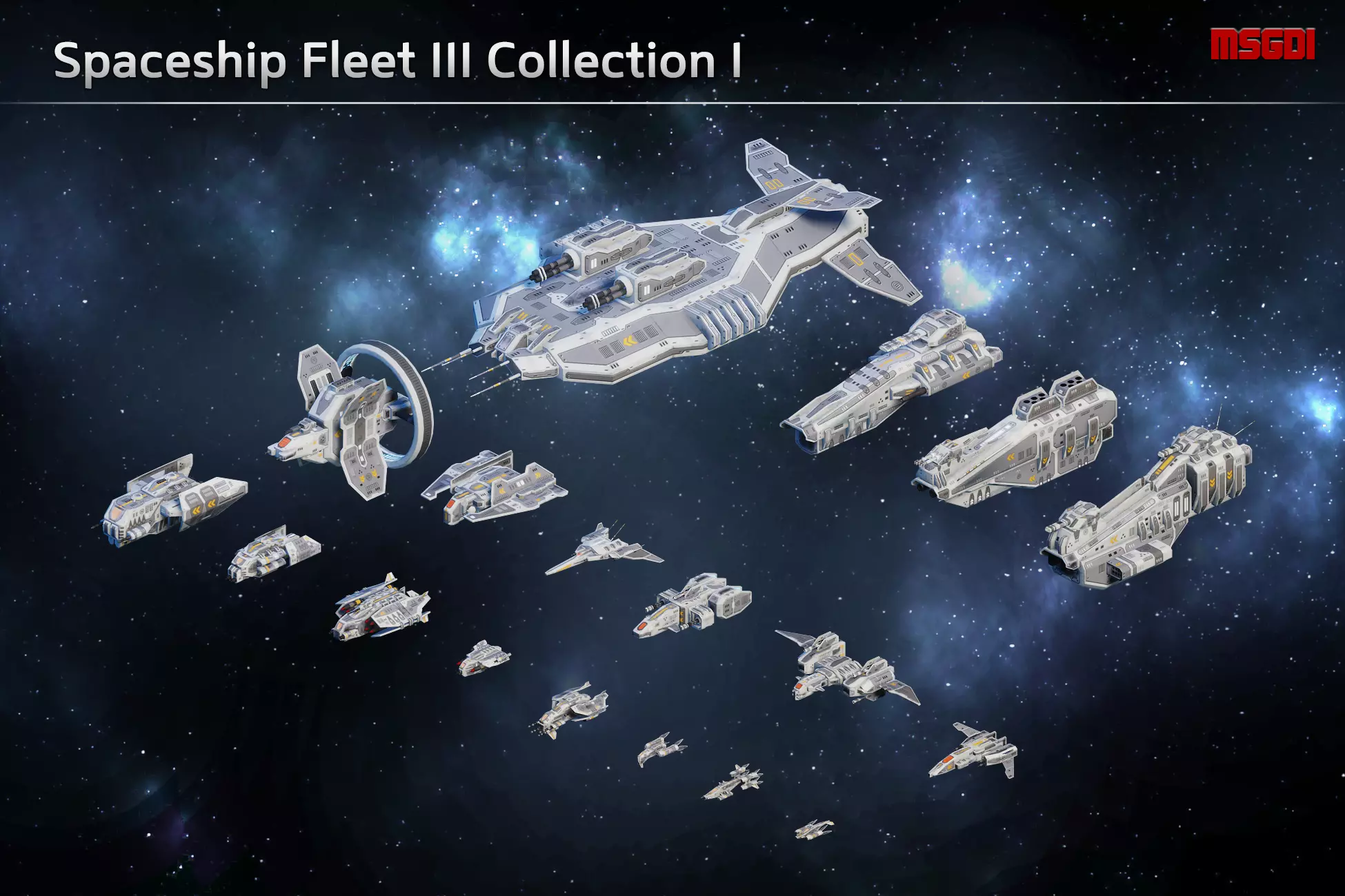 Spaceship Fleet III Collection _0