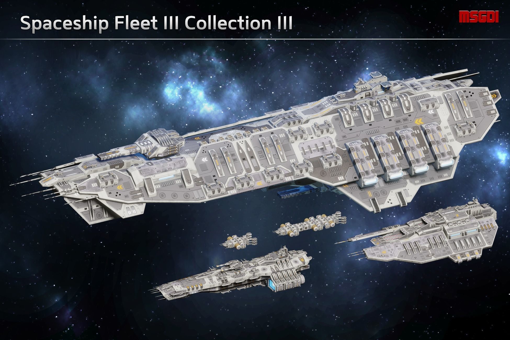 Spaceship Fleet III Collection _2