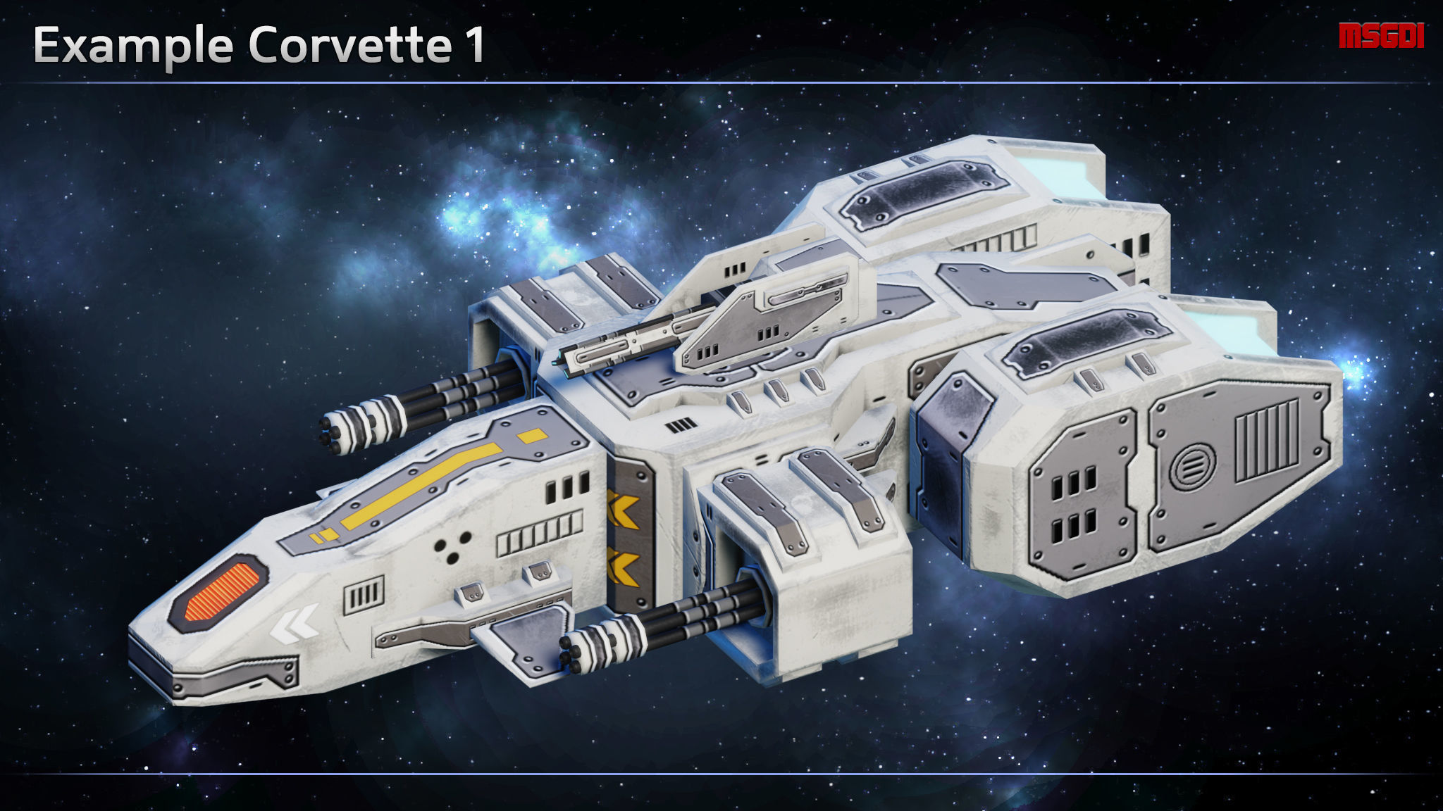Spaceship Fleet III Collection _15