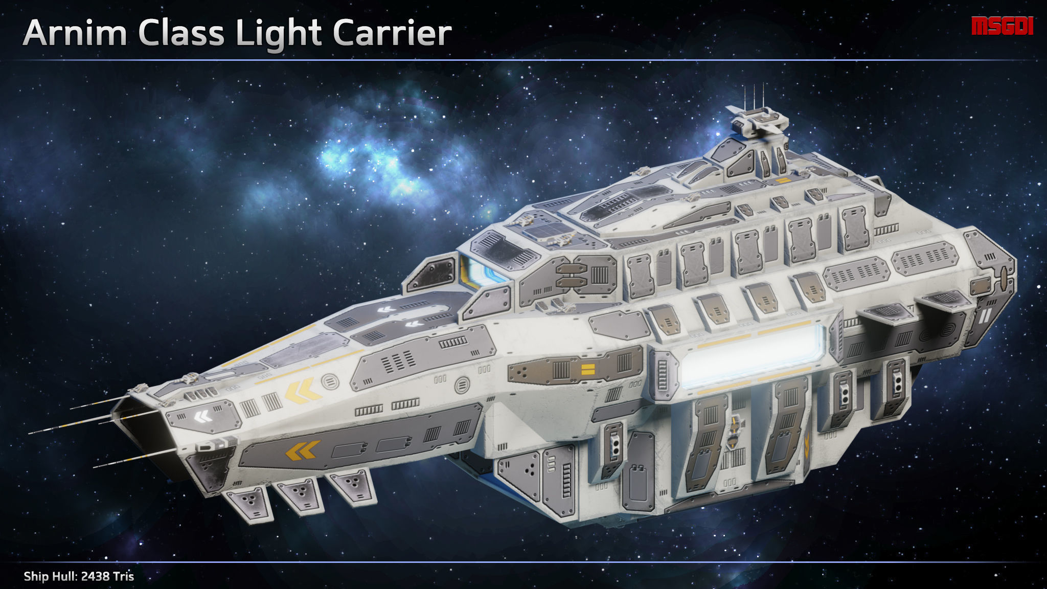 Spaceship Fleet III Collection _26