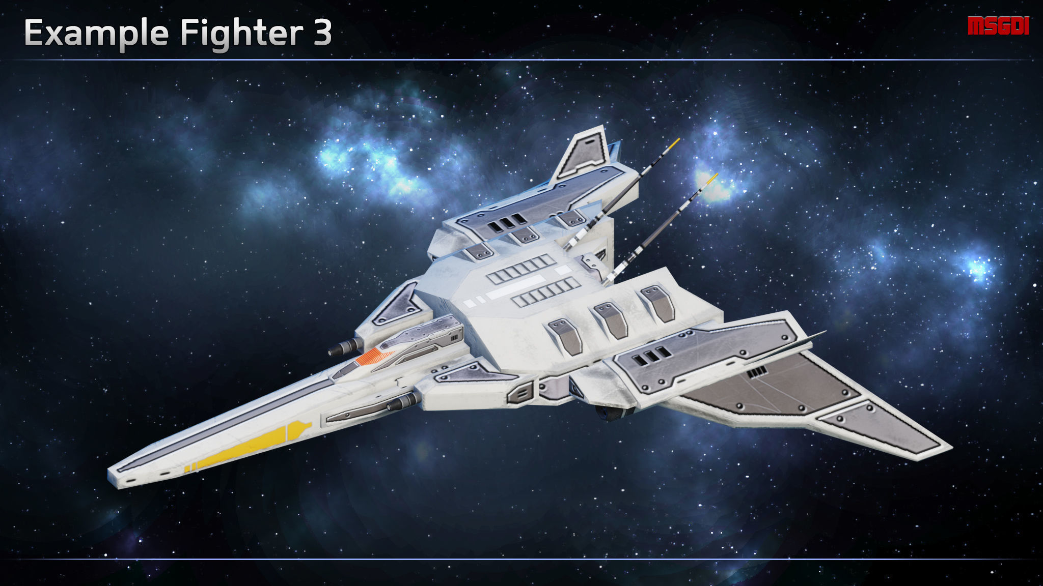 Spaceship Fleet III Collection _14