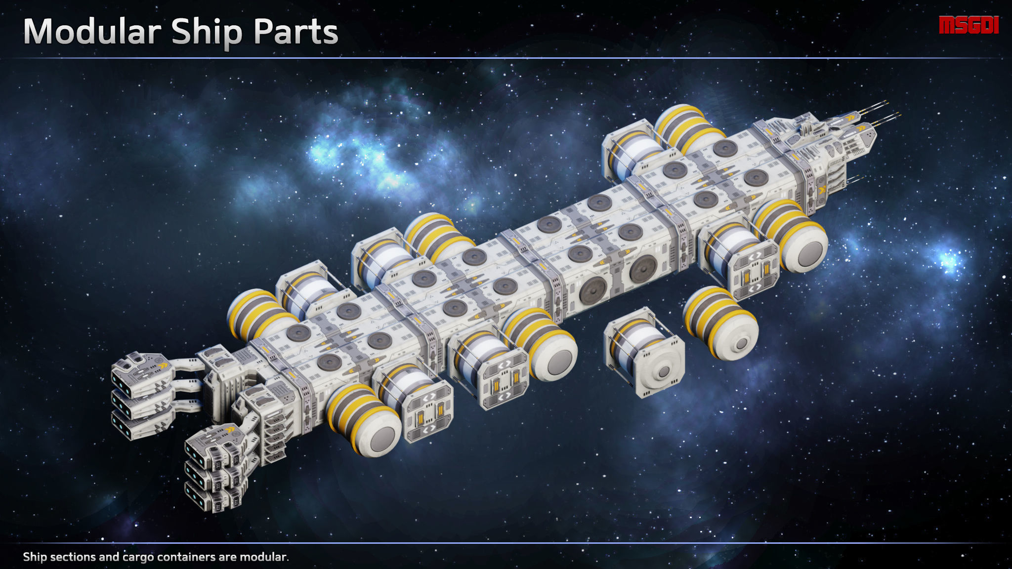 Spaceship Fleet III Collection _36