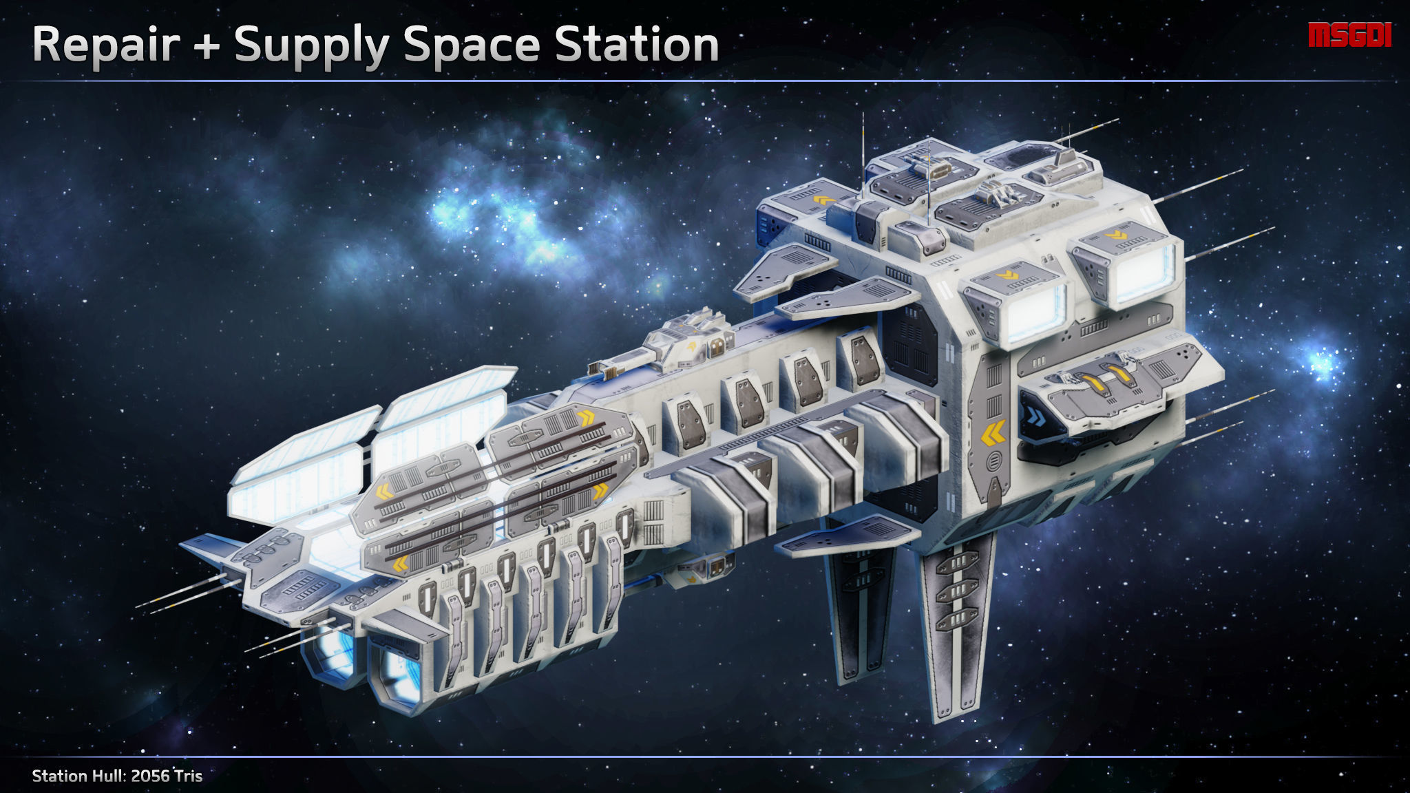 Spaceship Fleet III Collection _41