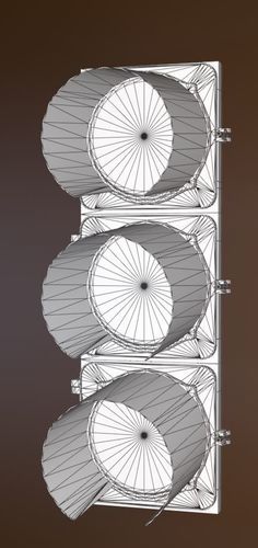 Traffic Light Low-poly 3D model 7
