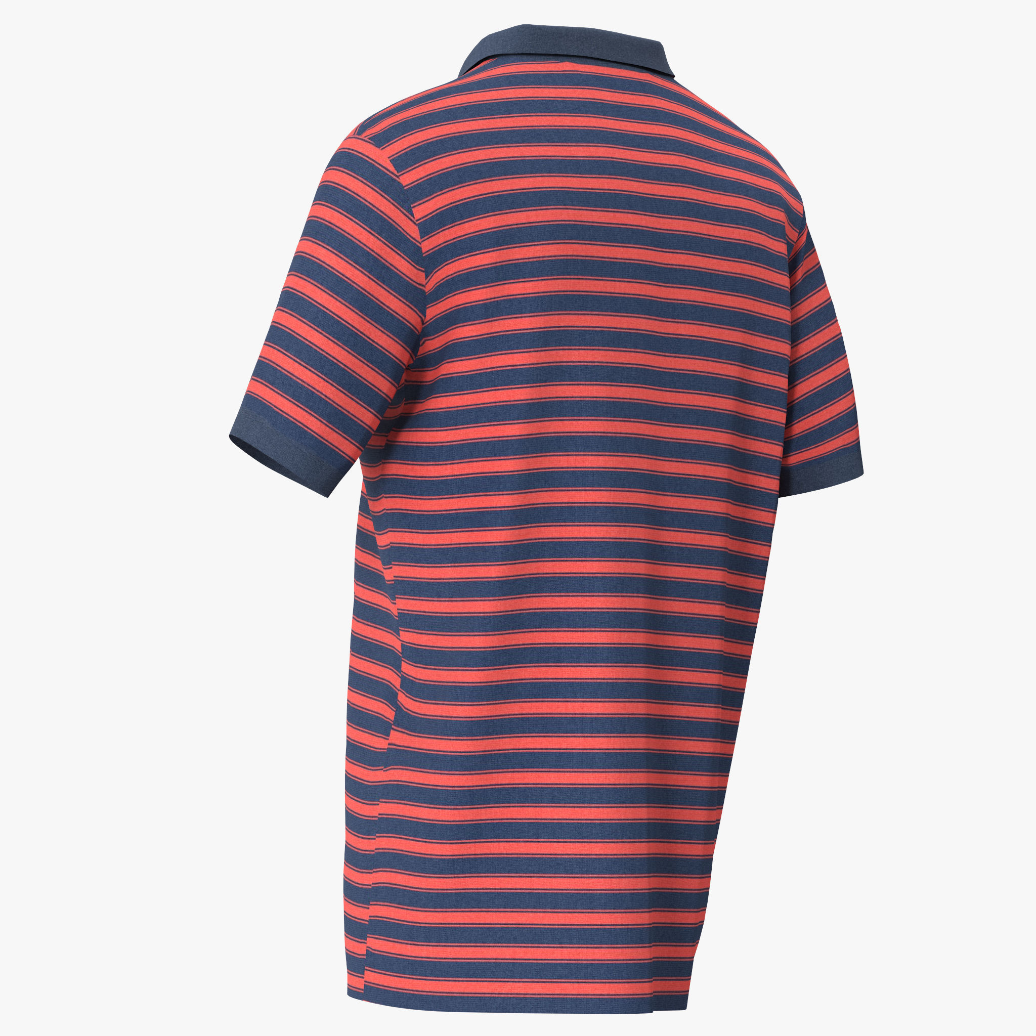 Polo Shirt lacoste Low-poly 3D model_2