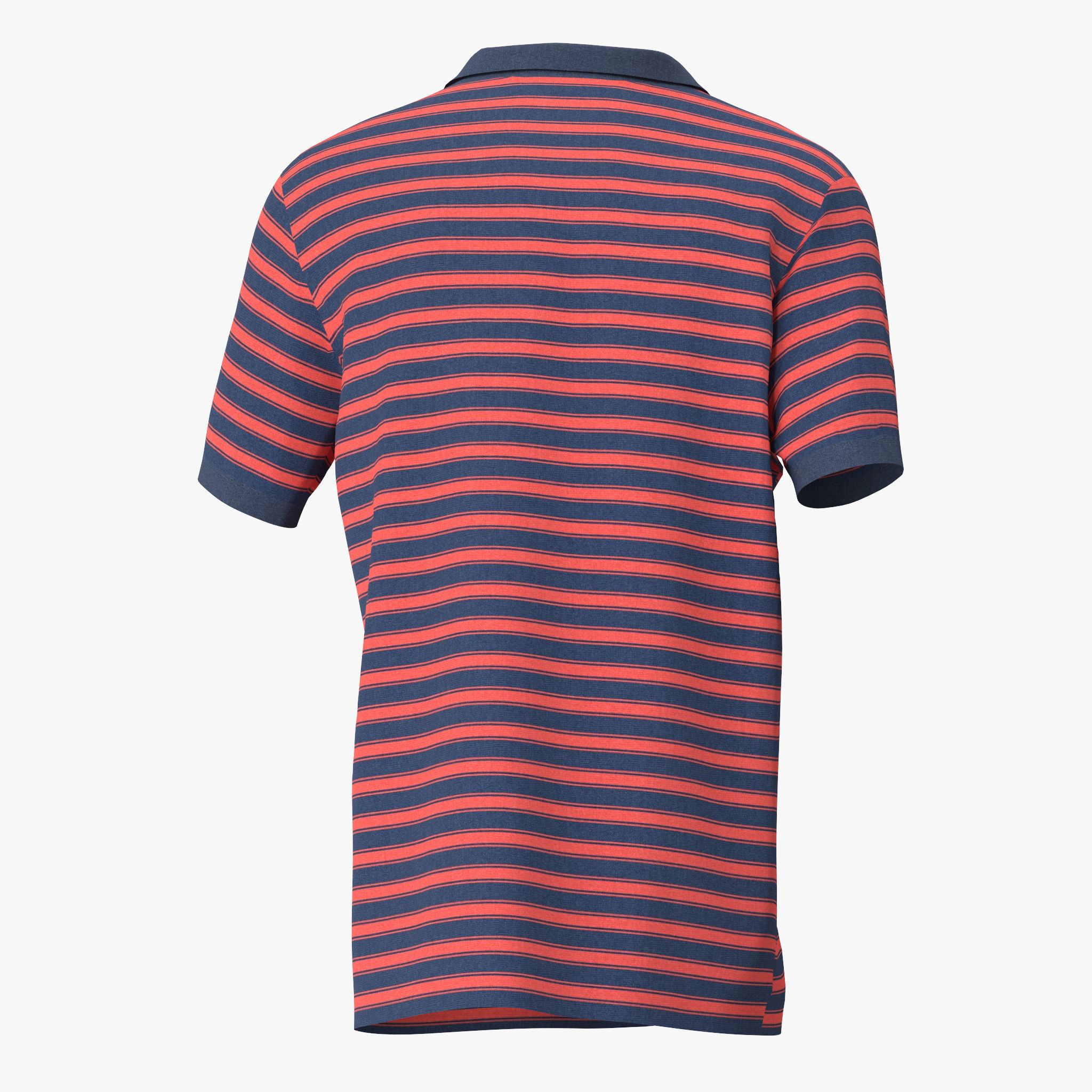 Polo Shirt lacoste Low-poly 3D model_6
