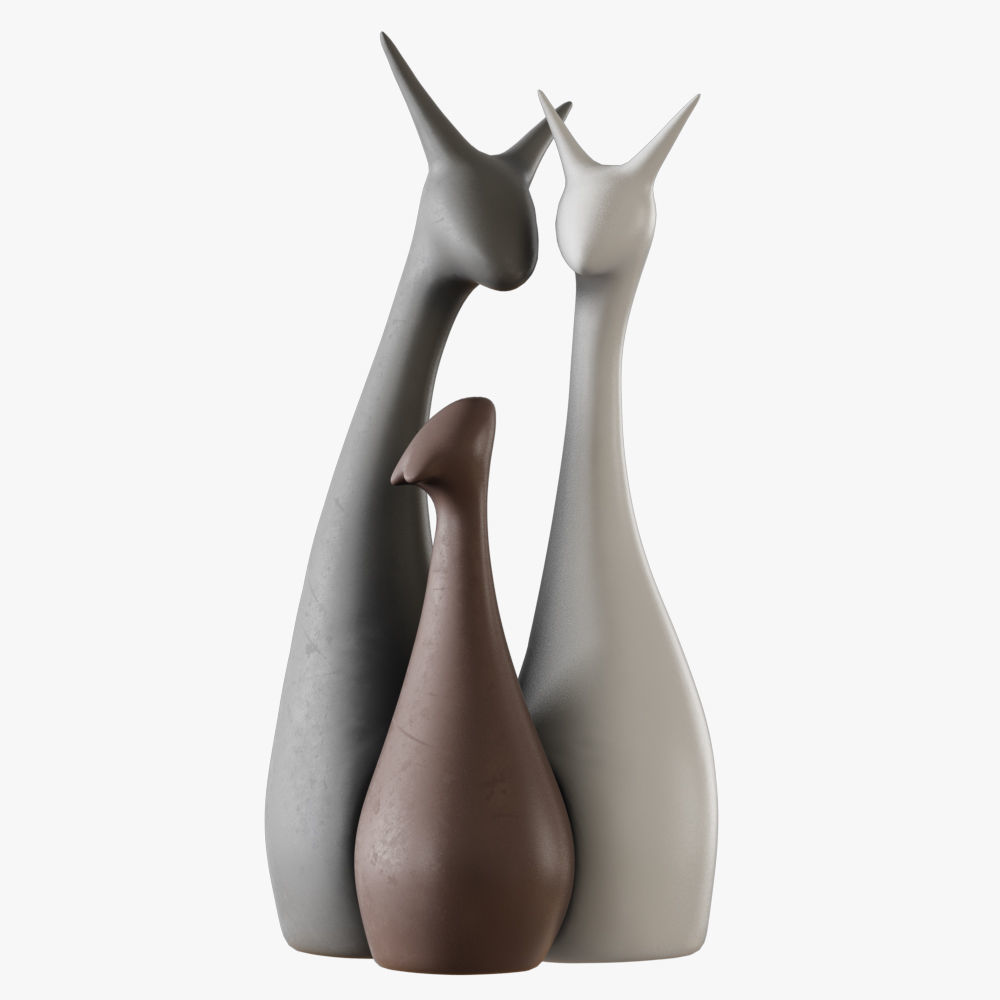 Collection of decorative figurines _2