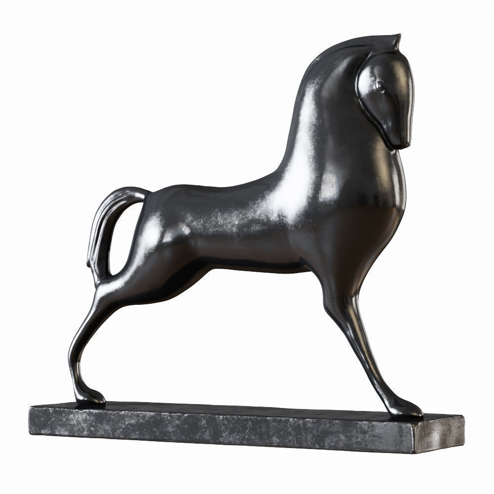 Collection of decorative figurines _1