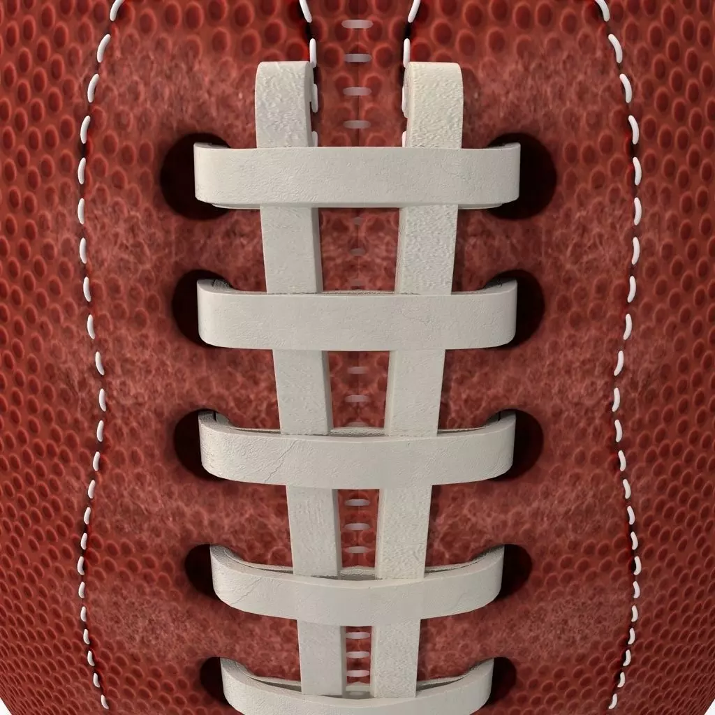 Football american 3D model