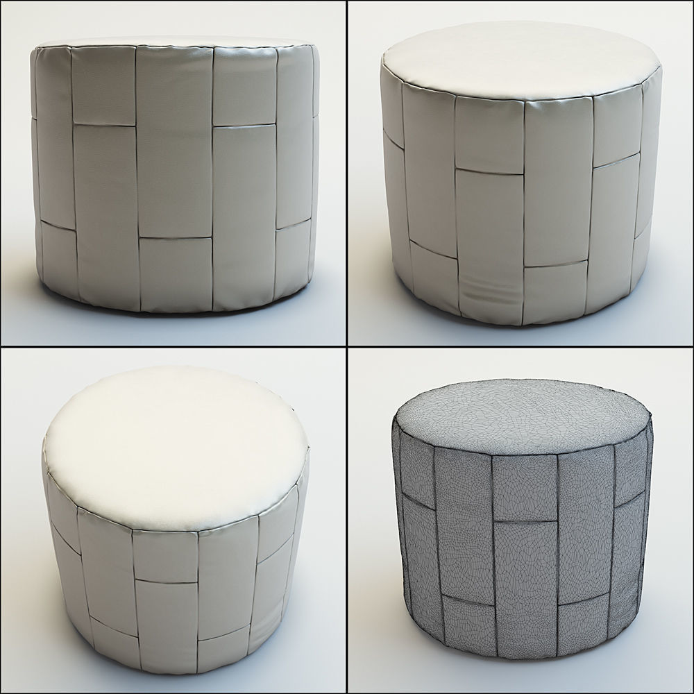 Collection of puffs with wool 41 pieces _29