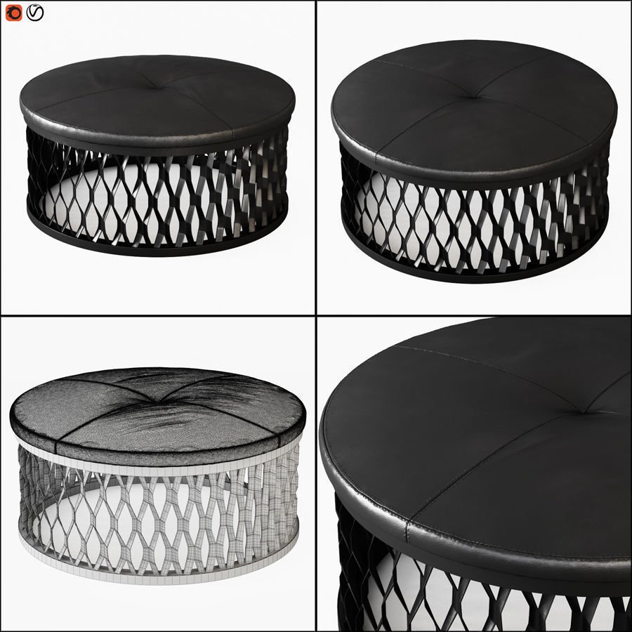 Collection of puffs with wool 41 pieces _11