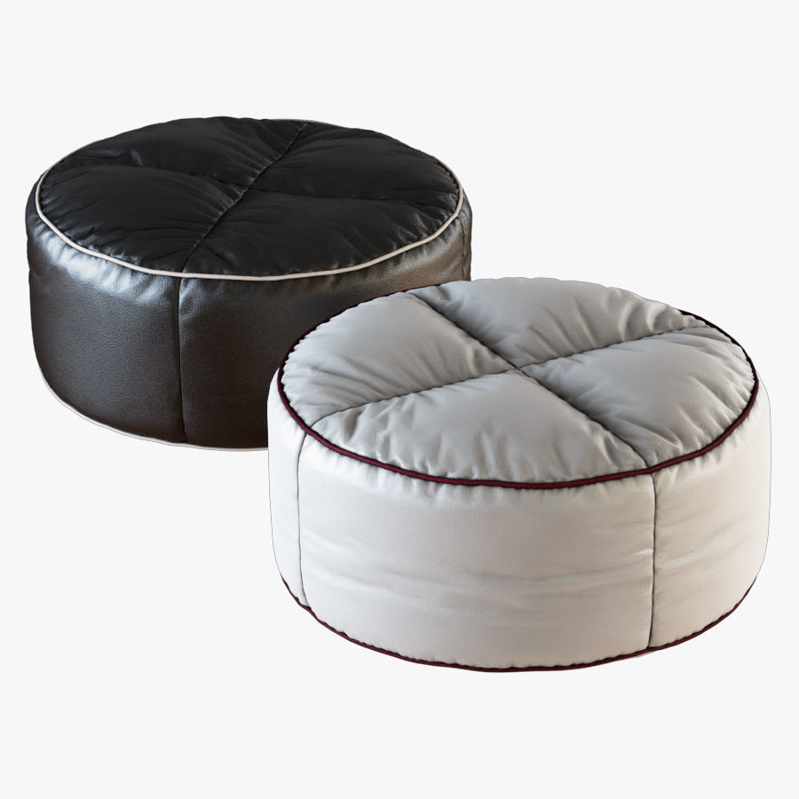 Collection of puffs with wool 41 pieces _38