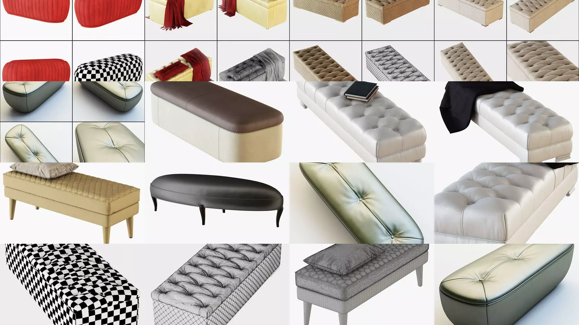 Collection  Banquets 10 pieces _0