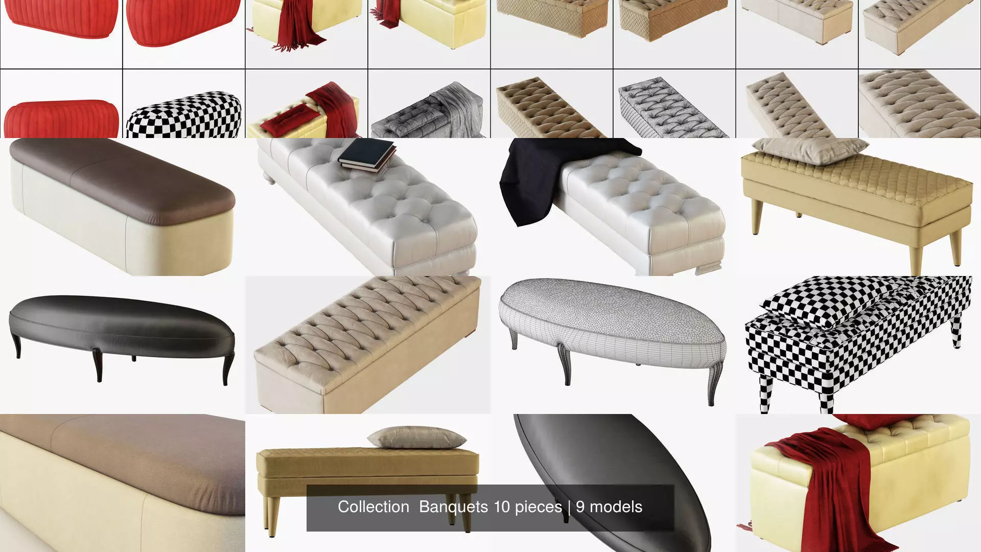 Collection  Banquets 10 pieces _1