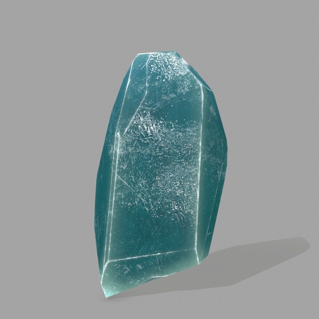 crystal set stone 3D Model Collection_11