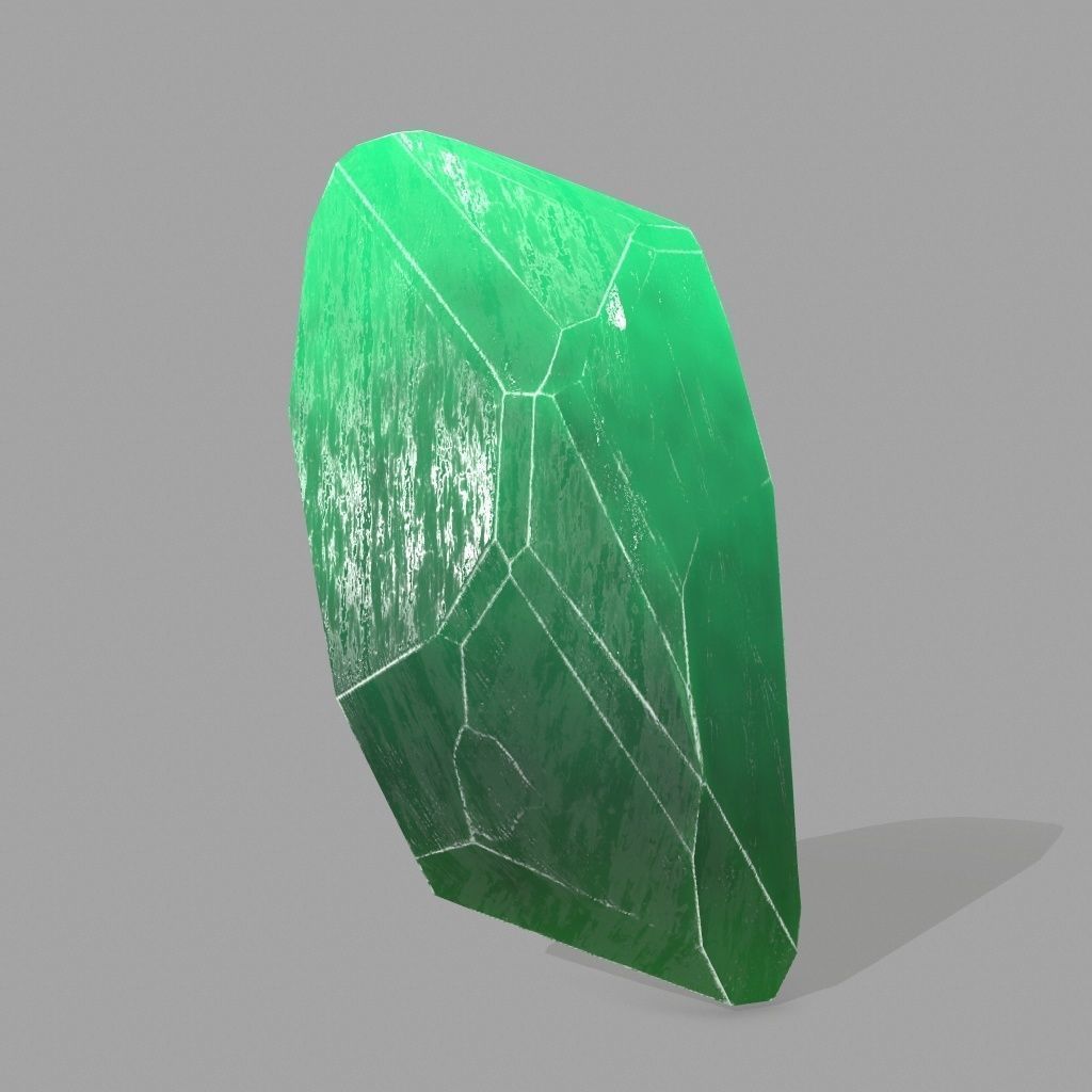 crystal set stone 3D Model Collection_8