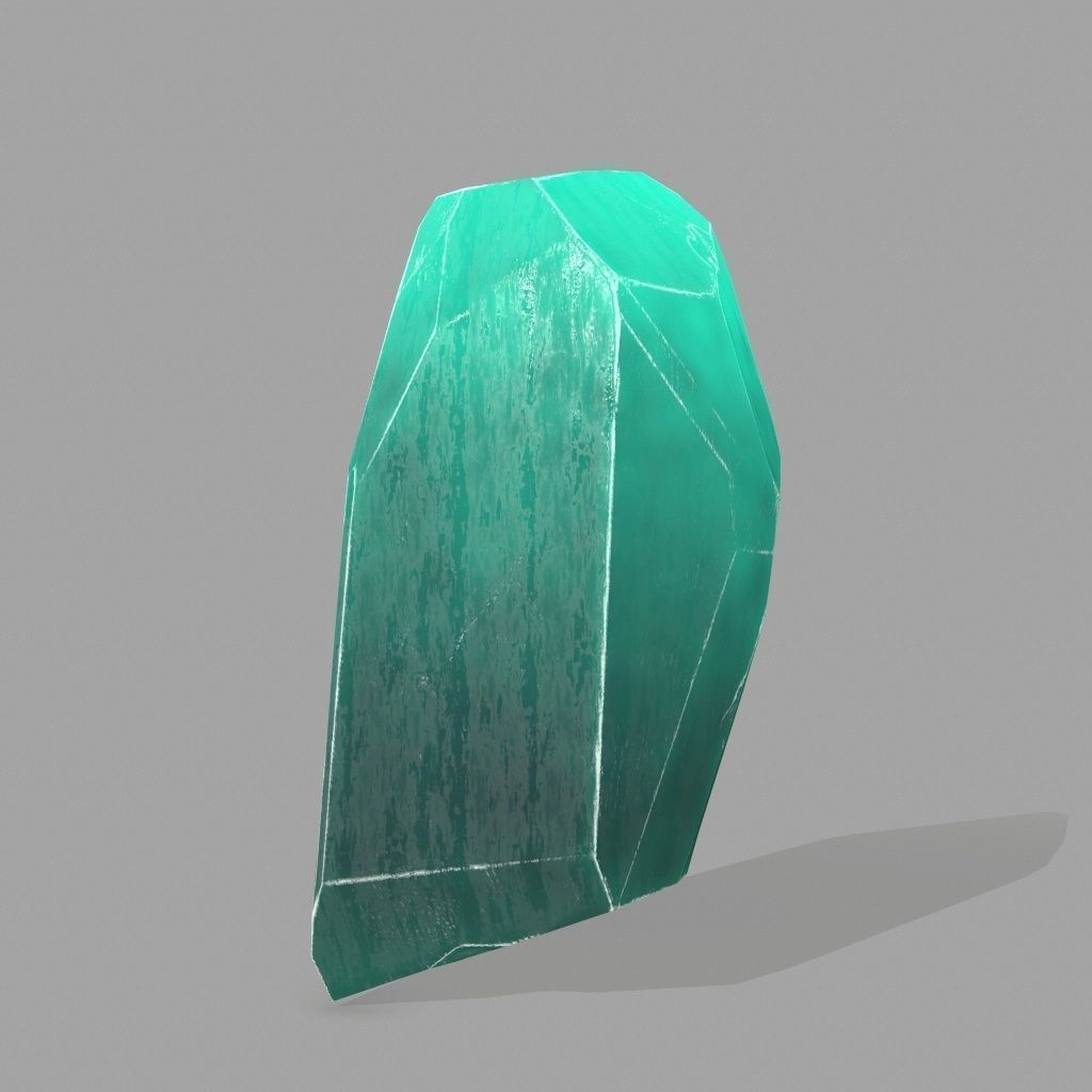 crystal set stone 3D Model Collection_7