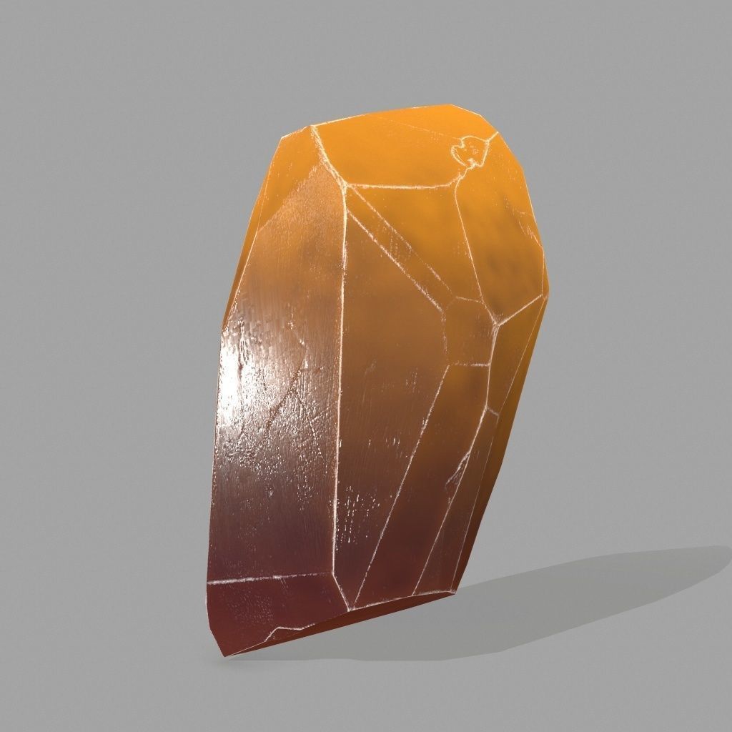 crystal set stone 3D Model Collection_9