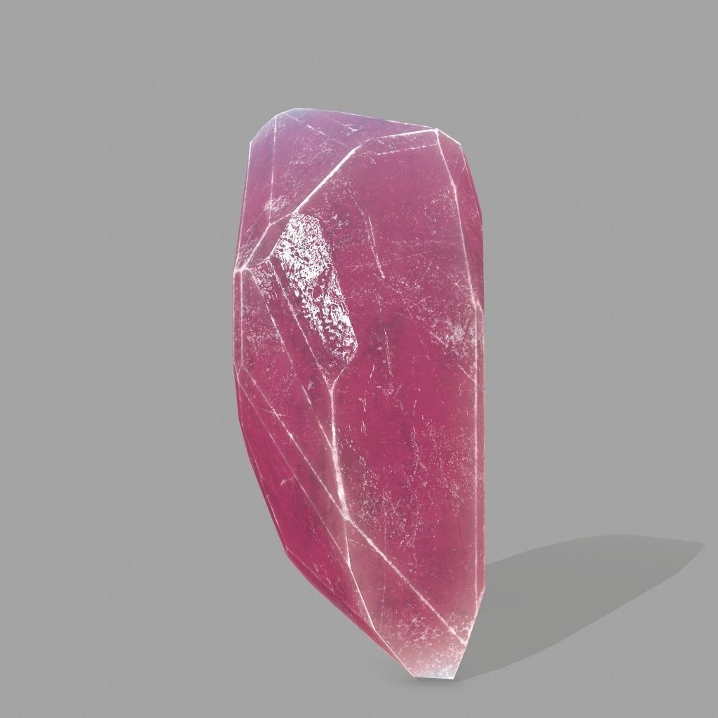 crystal set stone 3D Model Collection_15