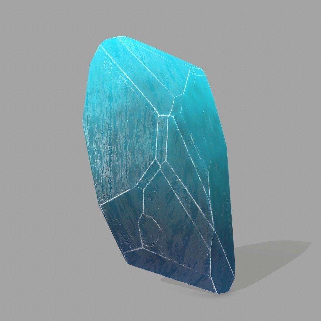 crystal set stone 3D Model Collection_2