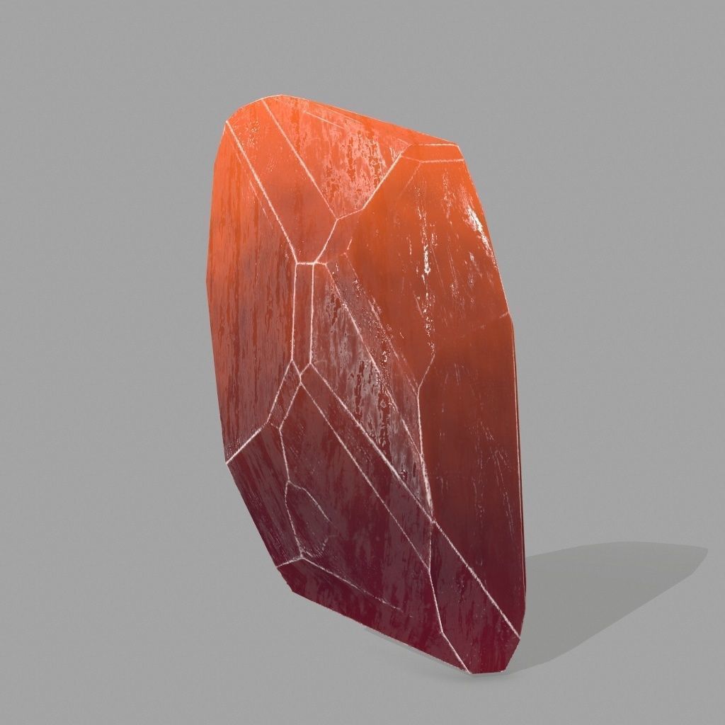 crystal set stone 3D Model Collection_10
