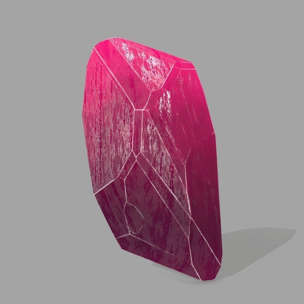 crystal set stone 3D Model Collection_6