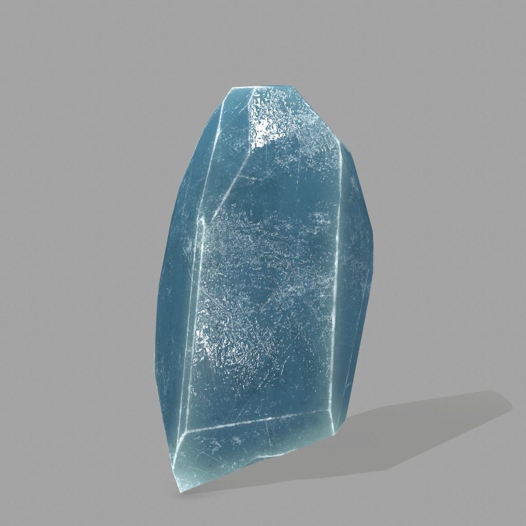 crystal set stone 3D Model Collection_14