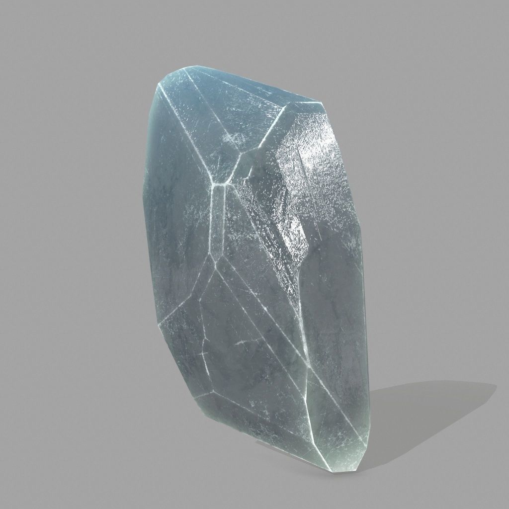 crystal set stone 3D Model Collection_13