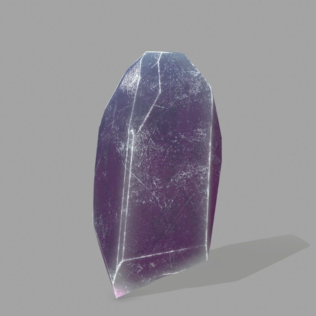 crystal set stone 3D Model Collection_12