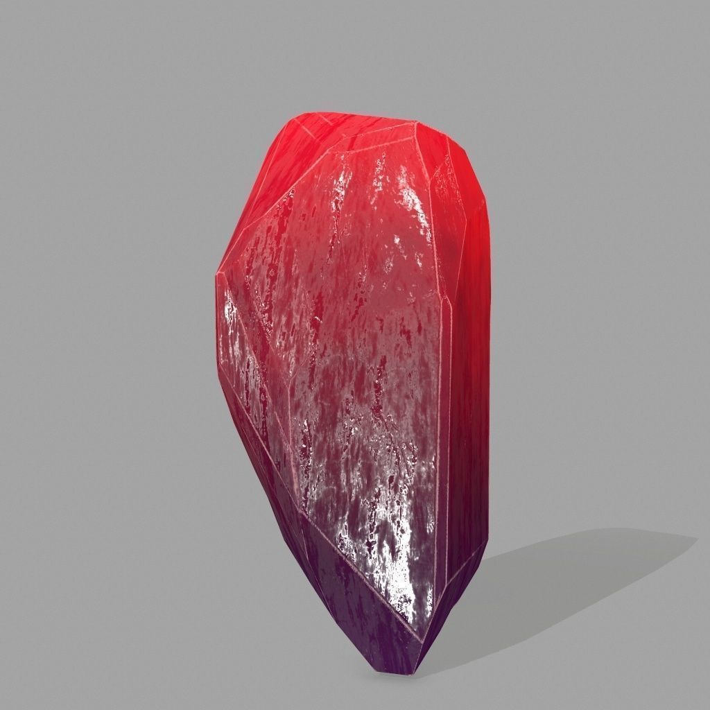 crystal set stone 3D Model Collection_1