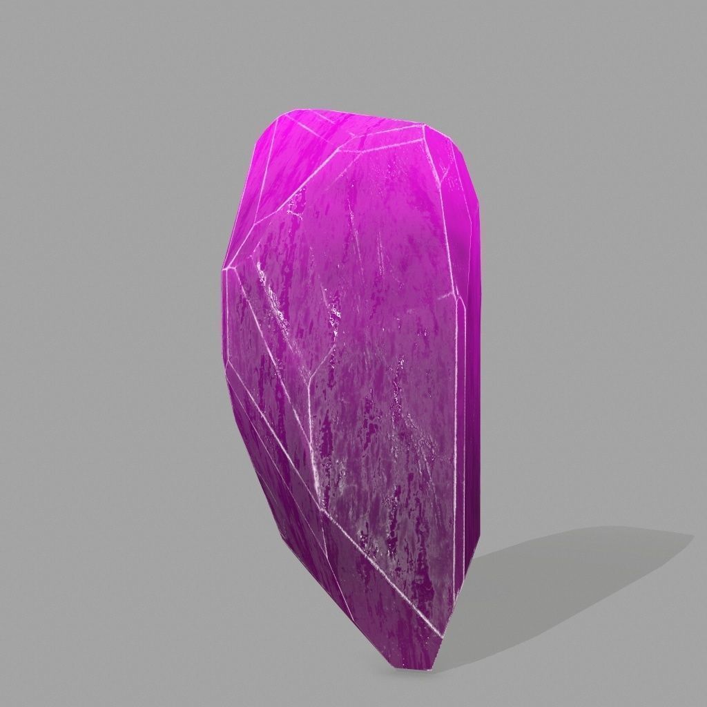 crystal set stone 3D Model Collection_5