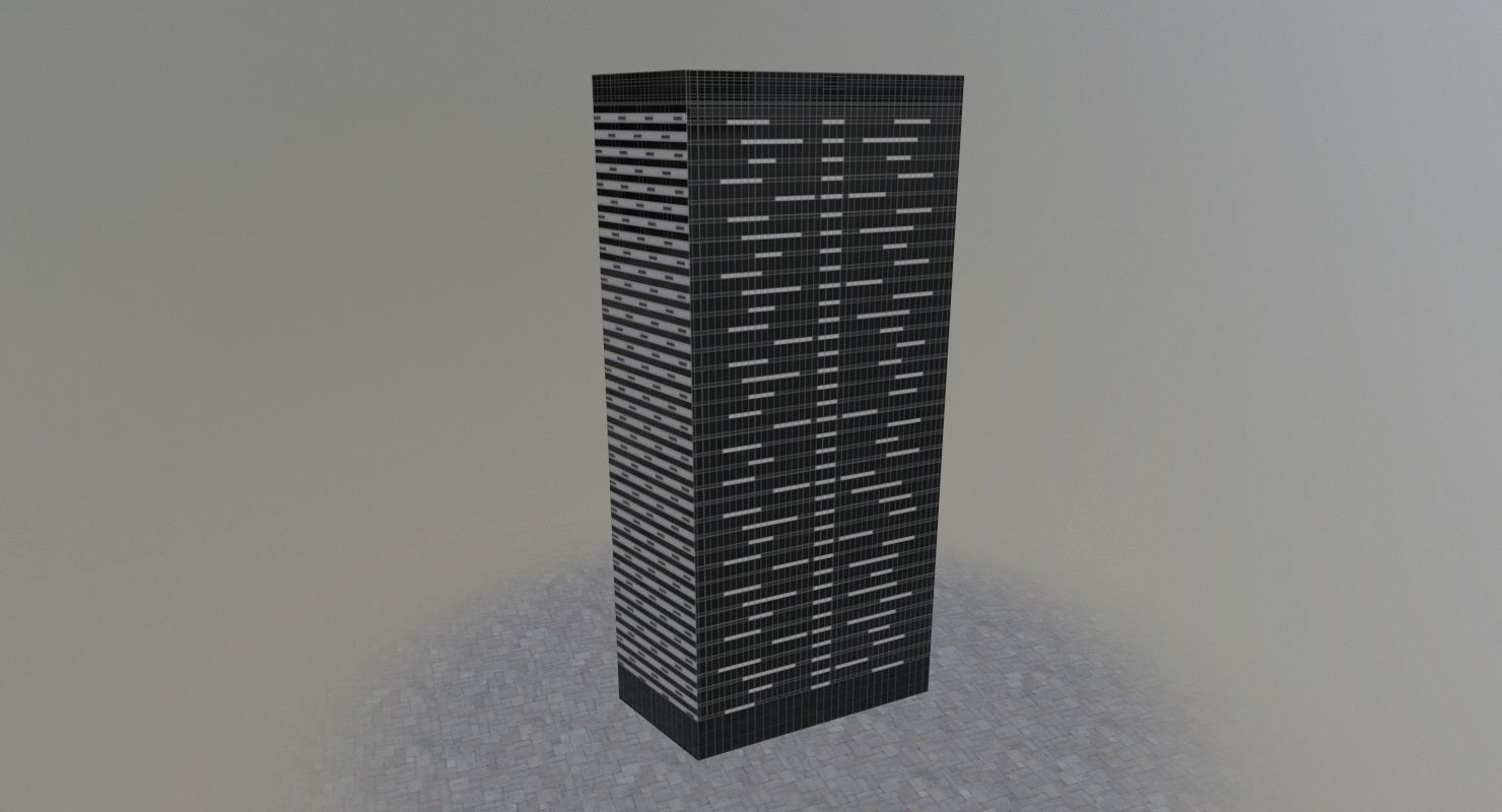 3D model Moscow High Rise Pack VR / AR / low-poly | CGTrader