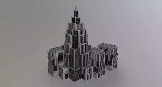 Moscow Office Building1