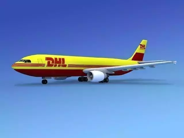 Airbus A300 DHL Cargo2