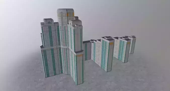 Moscow House Building64