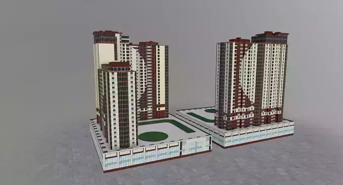 Moscow House Building60