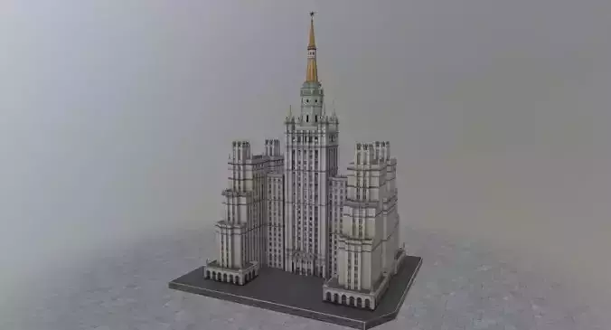Moscow House Building58
