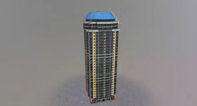 Moscow House Building54