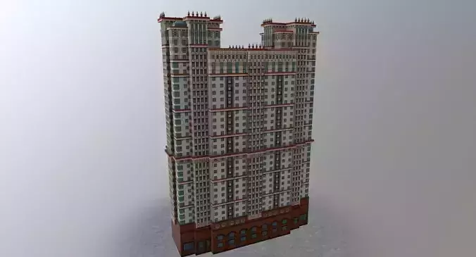 Moscow House Building40