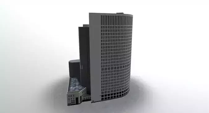 Moscow House Building15