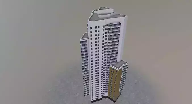 Moscow House Building11