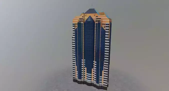 Moscow House Building05