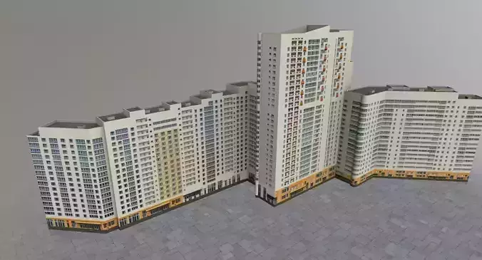 Moscow House Building01