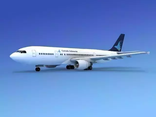 Airbus A300 Garuda Indonesia