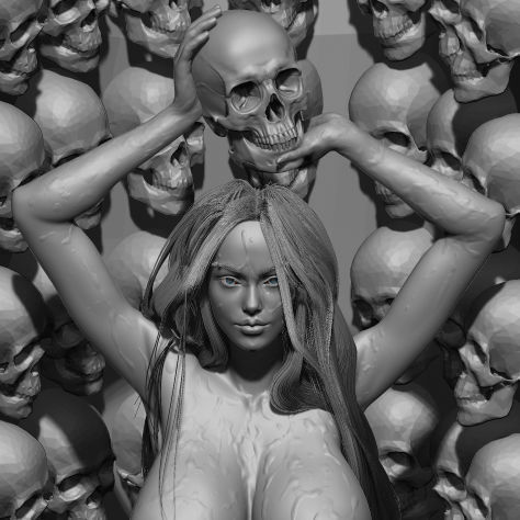 Eternal youth Free 3D print model
