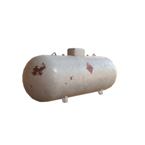 Propane Tank Low-poly 3D model