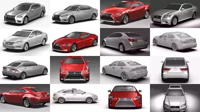 Lexus collection ls sedan 