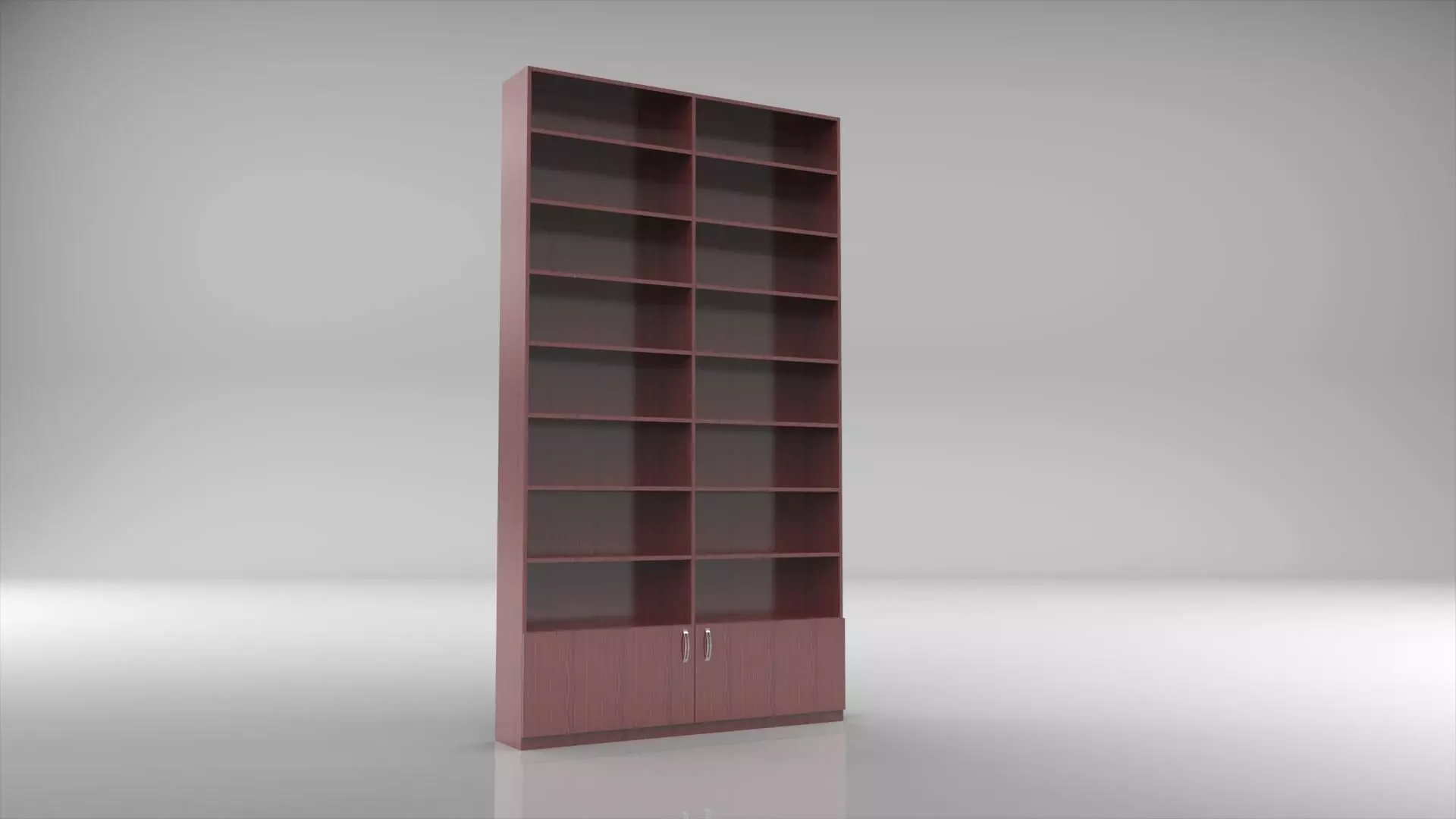 Rack Wooden cupboard Free 3D model